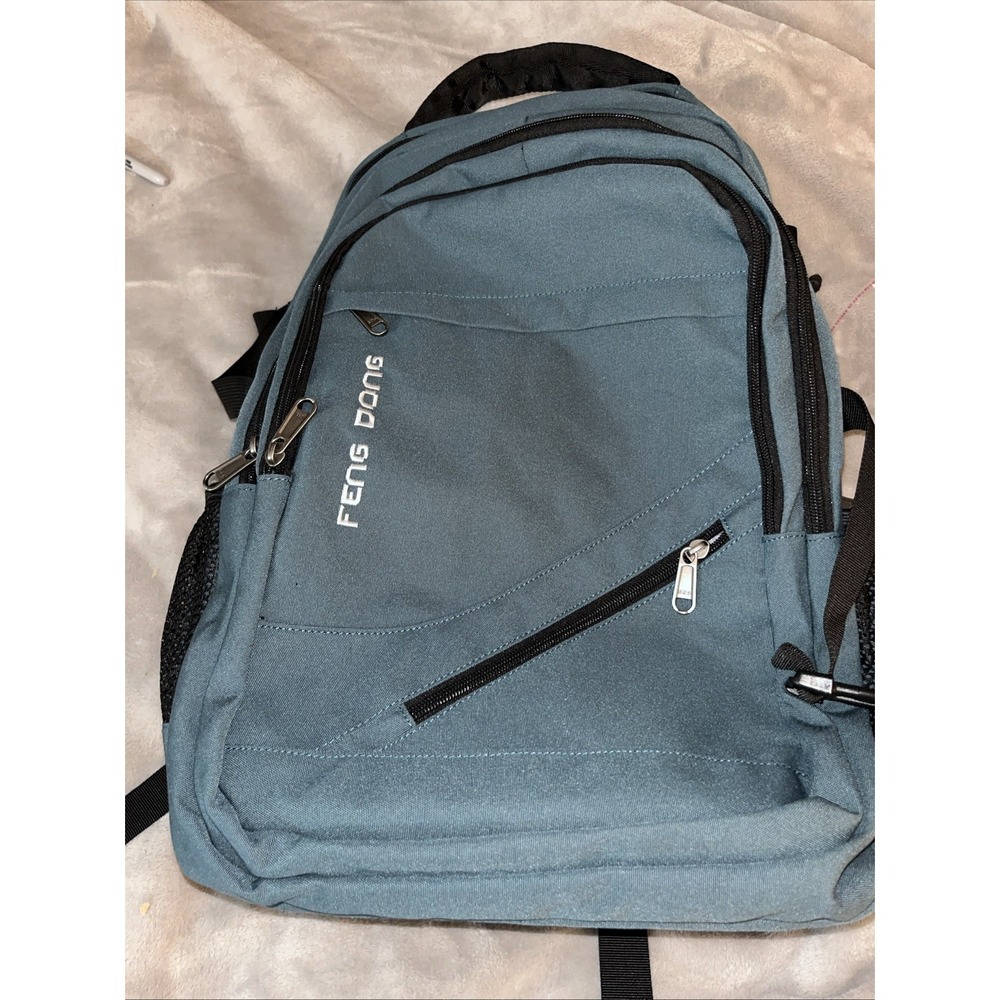 Laptop Feng Dong Backpack 17.3 inch,College  USB Cable New